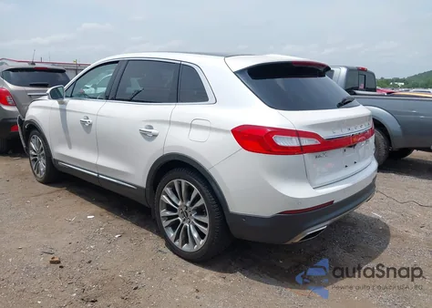 2018 Lincoln Mkx Reserve из США, поврежденный, VIN 2LMPJ6LP0JBL22791